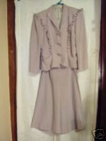 Lilac Wedding Suit