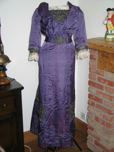 Edwardian Mourning Dress