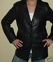 Iraqi Leather Jacket