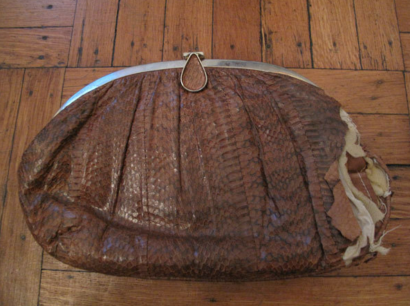 handbags Snakeskin in Des Moines