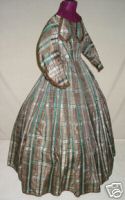 Pre-Civil War dress