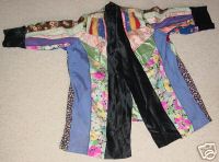 Chinese Silk and Satin Jacket