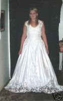 Halter Top Wedding Dress