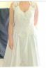 Halter Top Wedding Dress (no head)