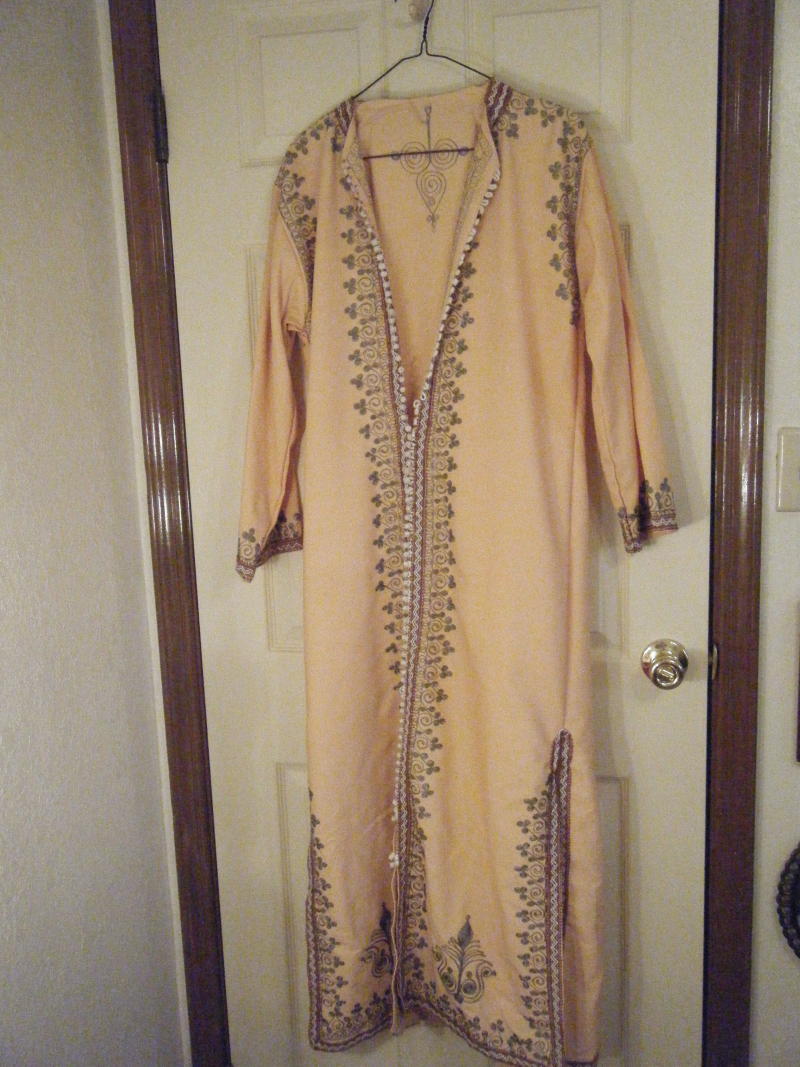 Moroccan dress