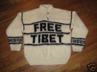 Free Tibet Sweater