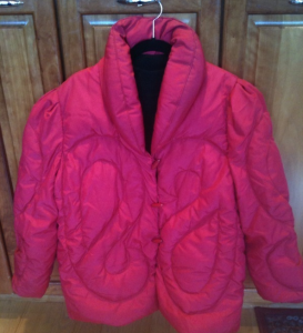 Vintage Bill Blass Down Coat *** Gorgeous!!! EUC ** | Sentimental Value